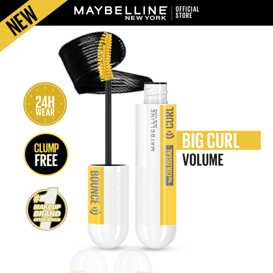 Maybelline Colossal Curl Bounce Mascara - Very Black