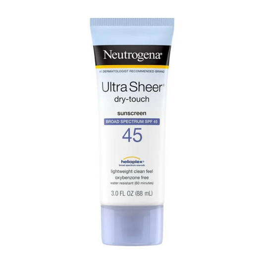 Neutrogena Ultra Sheer Dry-Touch Sunscreen Spf45 88Ml