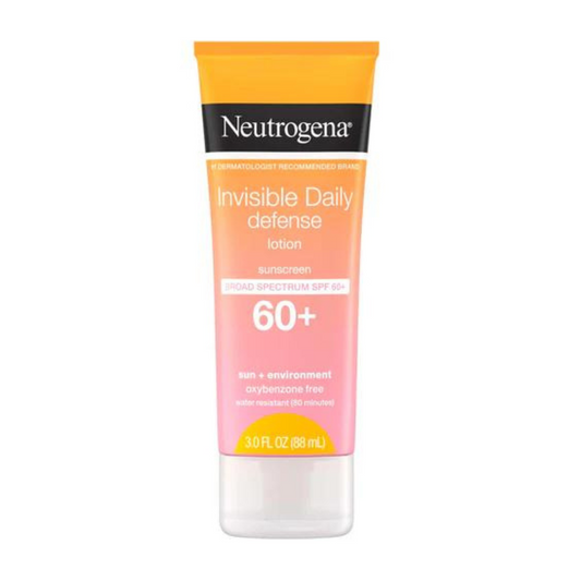 Neutrogena Invisible Daily Defense Sunscreen Lotion SPF 60+ 88ml