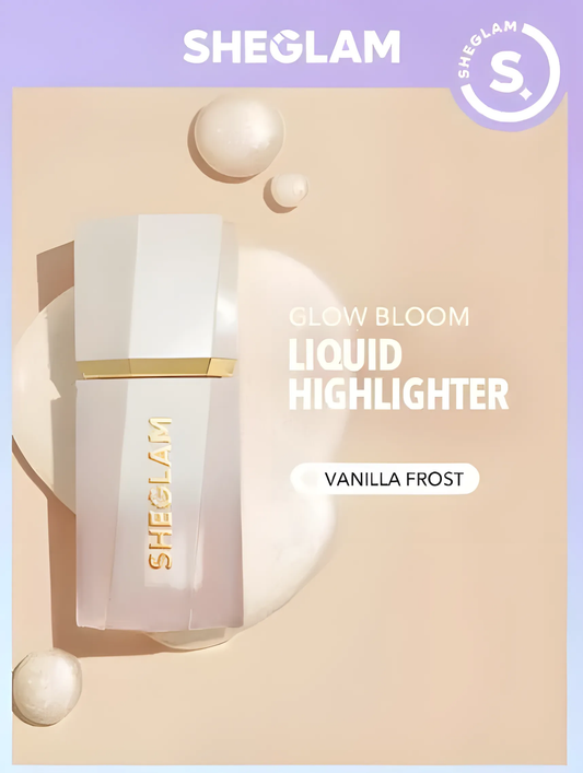 Sheglam - Glow Bloom Liquid Highlighter - Vanilla Frost