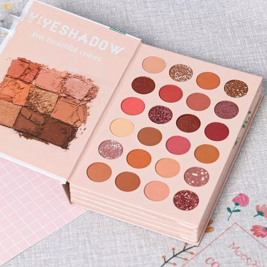 Mocallure 4 in 1  Eyeshadow Palette Book