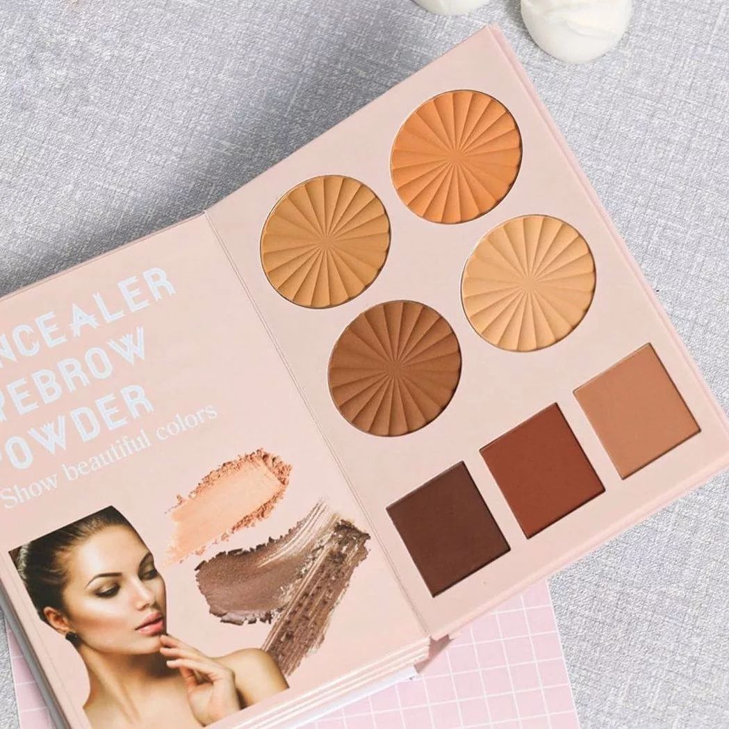 Mocallure 4 in 1  Eyeshadow Palette Book