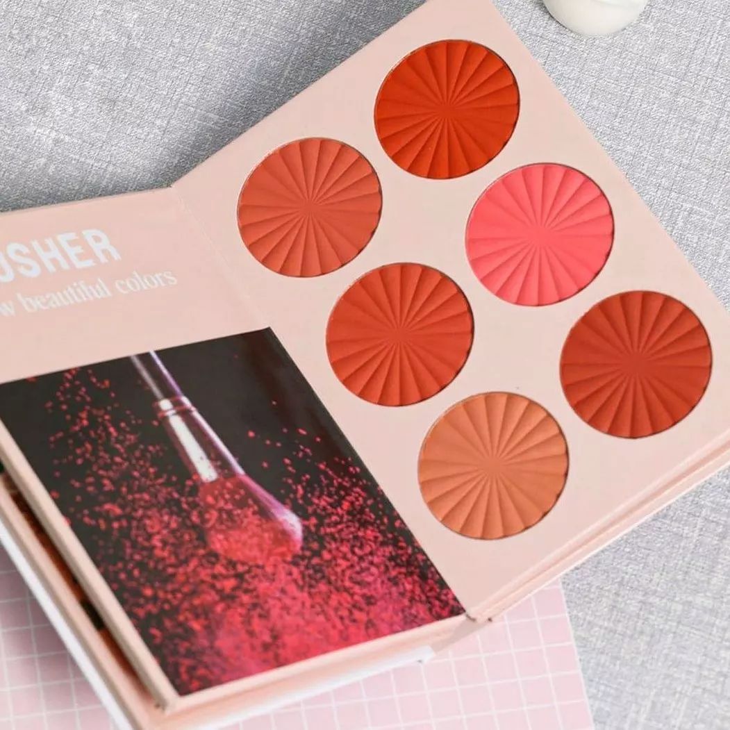 Mocallure 4 in 1  Eyeshadow Palette Book