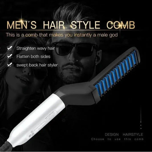 Beard Straightner For Men