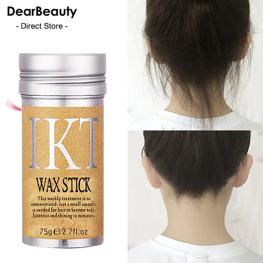 IKT Hair Wax Stick Gel Cream Styling Hair Frizz Fixed