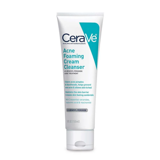 CeraVe Acne Foaming Cream Cleanser 150ml