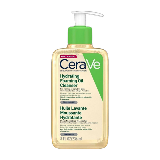 CeraVe Hydrating Foaming Oil Cleanser - 236ml