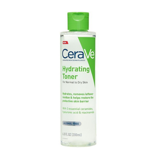 CeraVe Hydrating Toner For Normal to Dry Skin 200ml