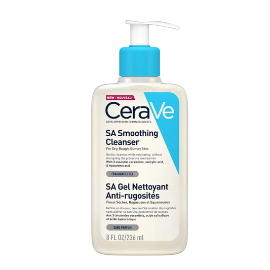 CeraVe SA Smoothing Cleanser 236ml/8oz