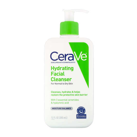 CeraVe Hydrating Cleanser For Normal To Dry Skin 355ml