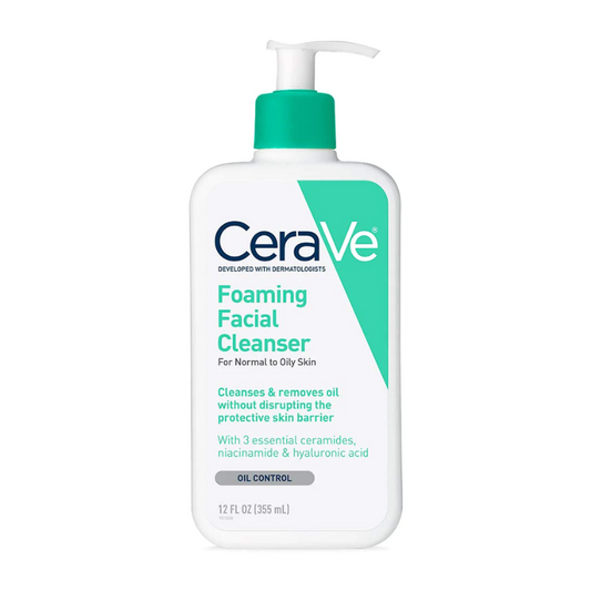 Cerave Foaming Facial Cleanser 355Ml