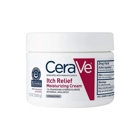 Cerave Itch Relief Moisturizing Cream 12Oz/340G