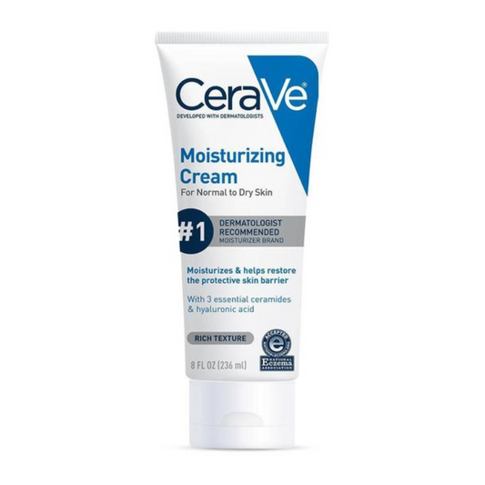 Cerave Moisturising Cream Rich Texture For Normal To Dry Skin 236Ml