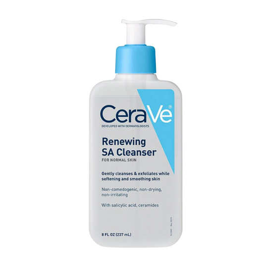 Cerave Sa Cleanser Renewing For Normal Skin 8Oz/237Ml