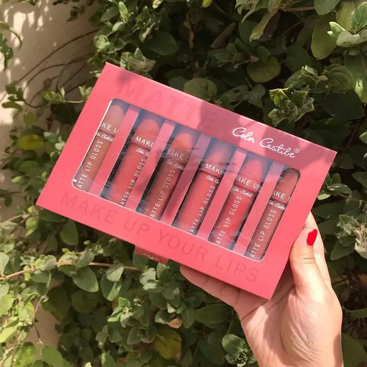 COLOR CASTLE 6-PACK LIPGLOSS