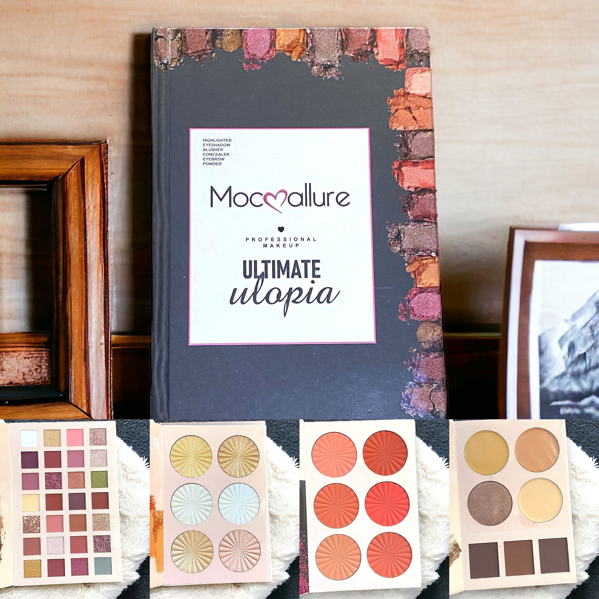 MOCALLURE Ultimate Utopia Book Palette