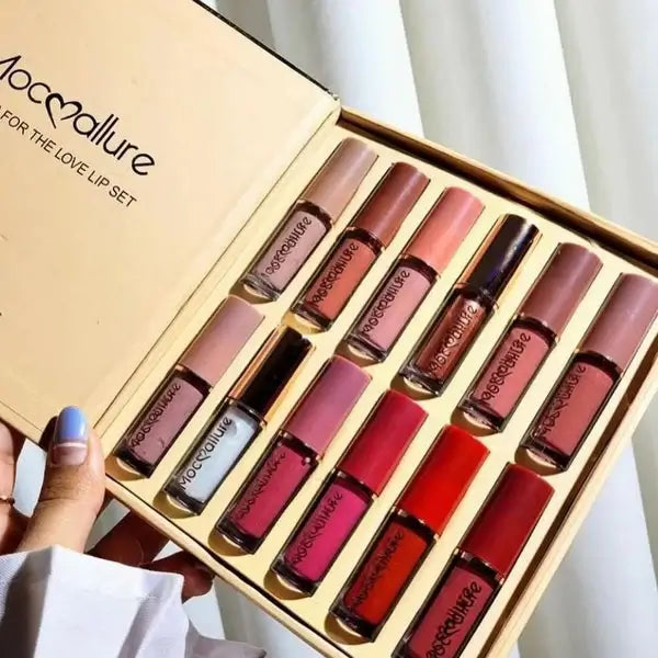 MOCALLURE 12PC Matte Lipgloss Collection