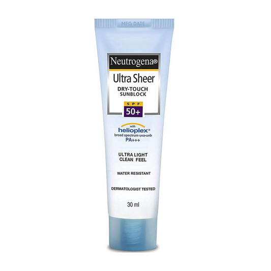 Neutrogena® Ultra Sheer Dry Touch Sunscreen SPF 50+