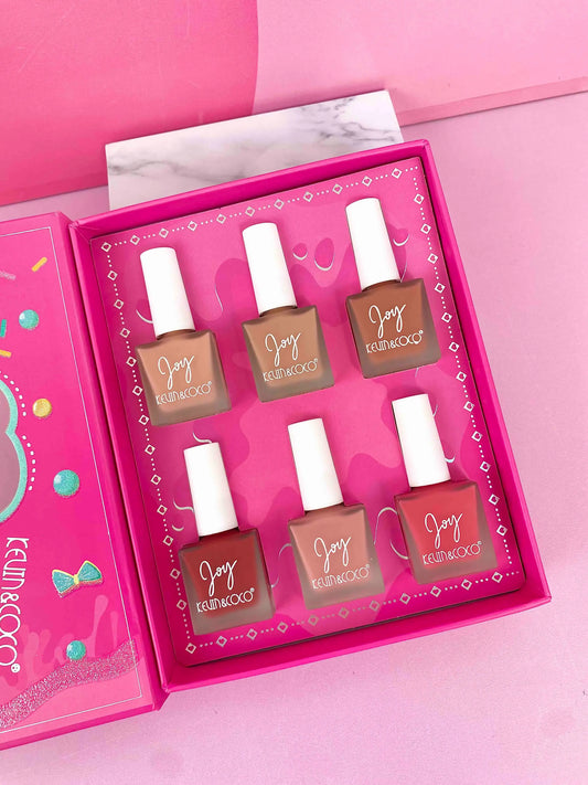 Kevin & Coco Joy Blush Pack of 6