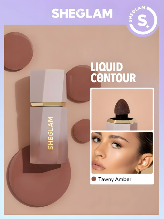 Sheglam - Sun Sculpt Liquid Contour - Tawny Amber