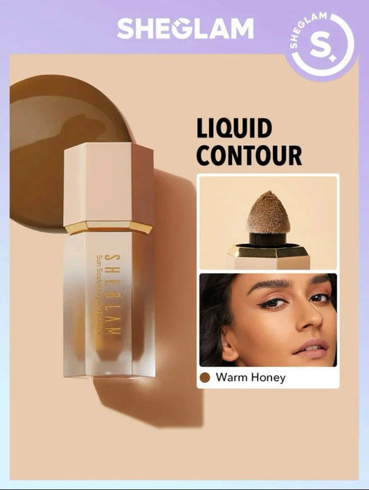 Sheglam - Sun Sculpt Liquid Contour - Warm Honey