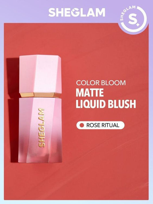 Sheglam Color Bloom Dayglow Liquid Blush  : Rose Ritual