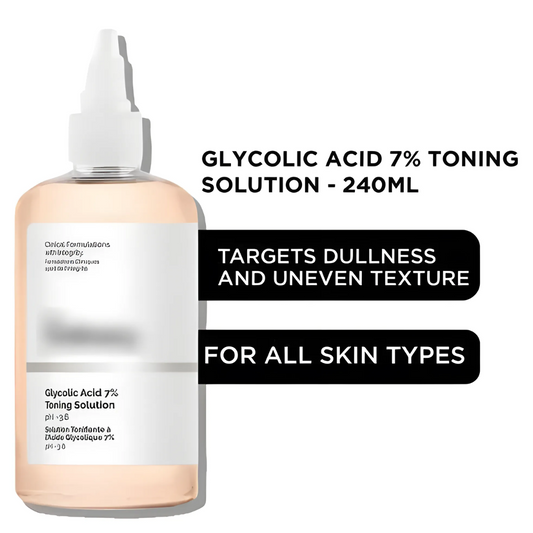 Glycolic Acid 7% Toning Solution 240ml