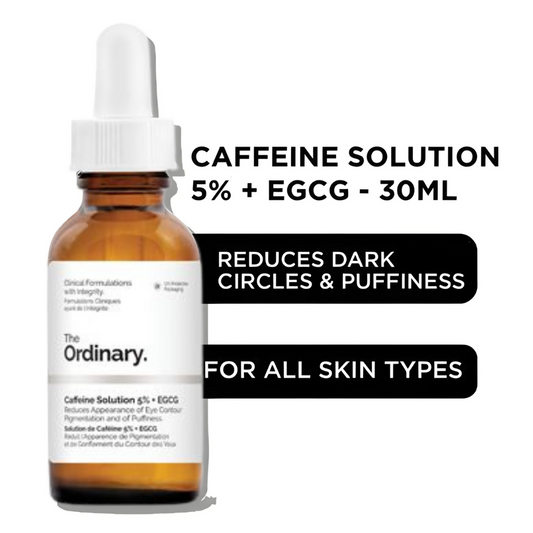 Caffeine Solution 5% + EGCG – 30ml