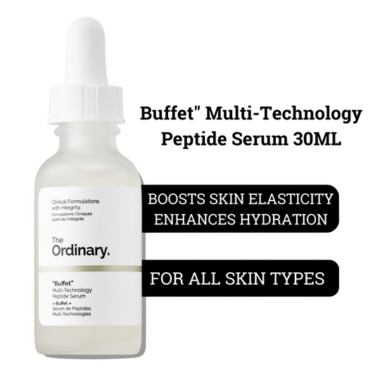 Buffet Multi-Technology Peptide Serum 30ML