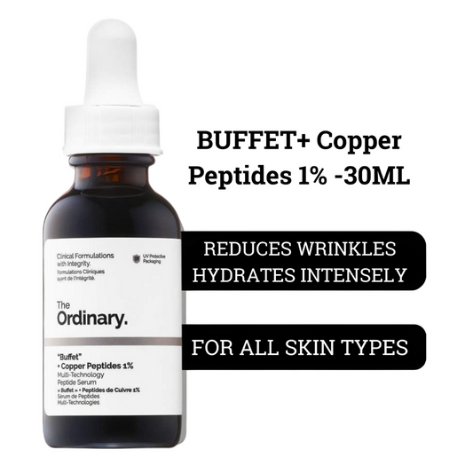 Buffet + Copper Peptides 1% - 30ML