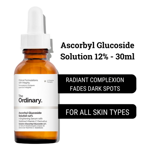 Ascorbyl Glucoside Solution 12% - 30ml