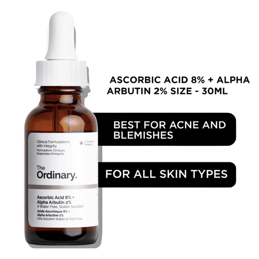 Ascorbic Acid 8% + Alpha Arbutin 2% - 30ML