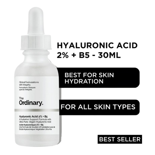 Hyaluronic Acid 2% + B5 - 30ml