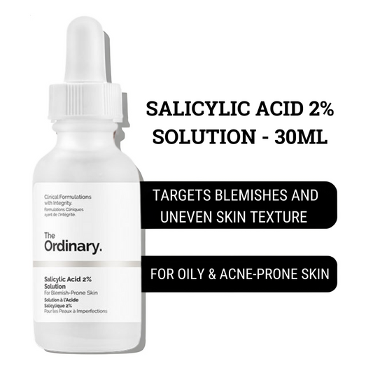 Salicylic Acid 2% Solution - 30ml