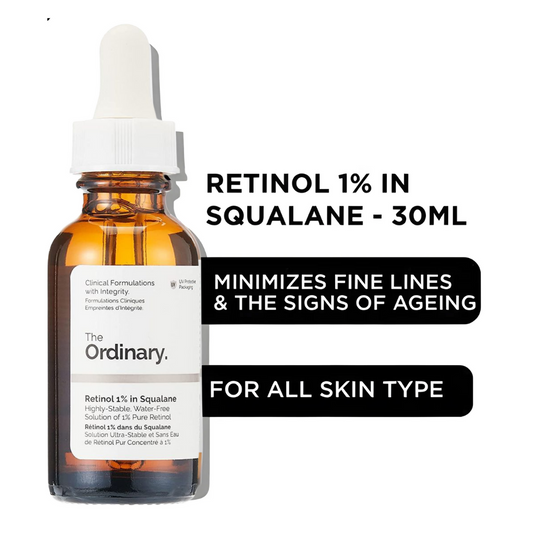 Retinol 1% in Squalane - 30ml