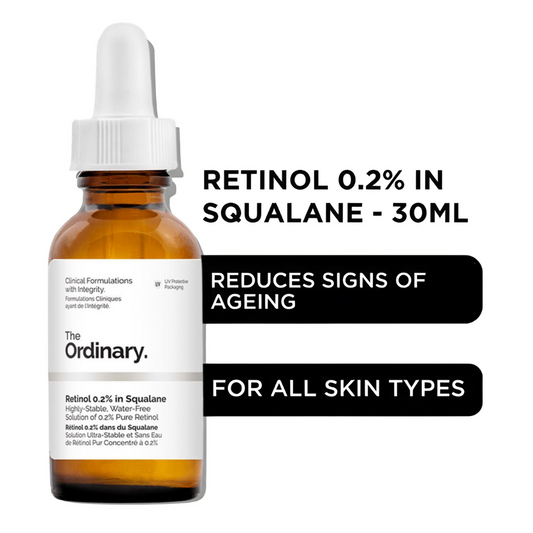 Retinol 0.2% in Squalane - 30ml