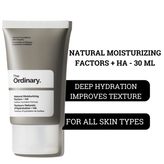 NATURAL MOISTURIZING FACTORS + HA - 30 ML