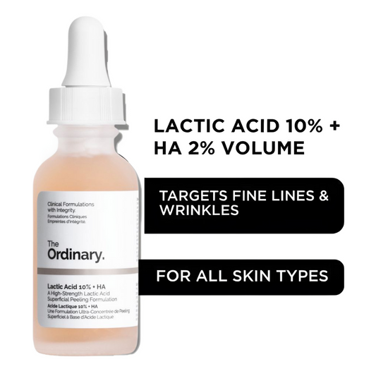 Lactic Acid 10% + HA 2% - 30ML