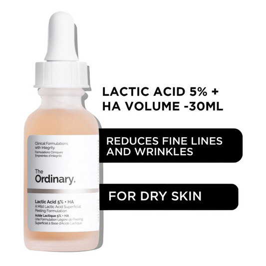 The Ordinary LACTIC ACID 5% + HA