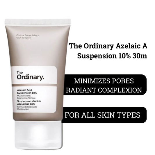 The Ordinary Azelaic Acid Suspension 10% 30ml