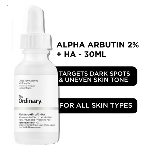 The Ordinary Alpha Arbutin 2% + HA - 30ml