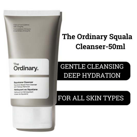 The Ordinary  Squalane Cleanser-50ml