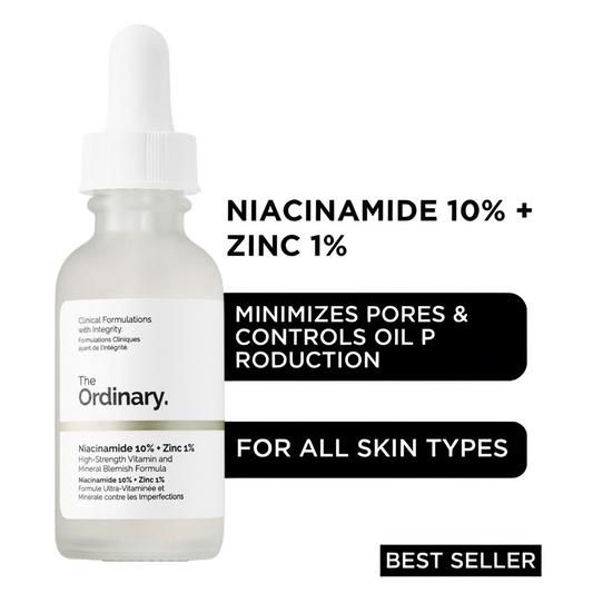 Niacinamide 10% + Zinc 1% - 30ml