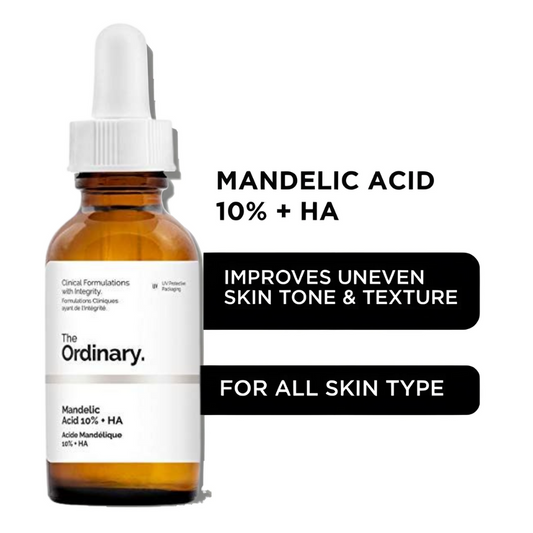 The Ordinary Mandelic Acid 10% + HA - 30ML