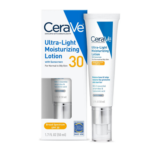 CeraVe  Ultra Light Moisturizing Lotion SPF 30 - 50ml