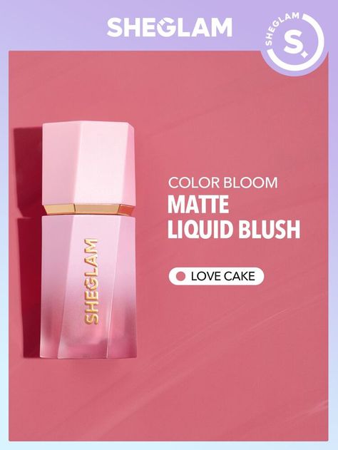 Sheglam - Color Bloom Matte Liquid Blush - Love Cake